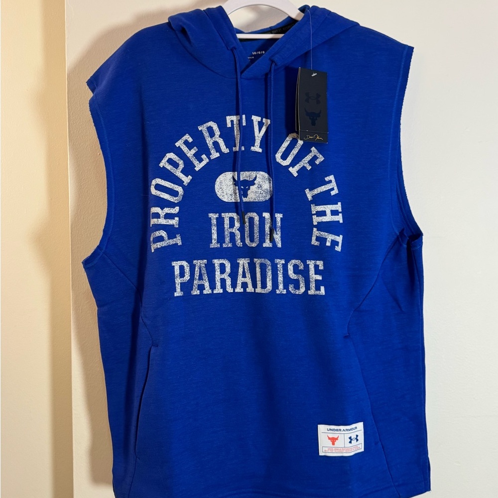 Under Armour Royal Blue Athletic Hoodie